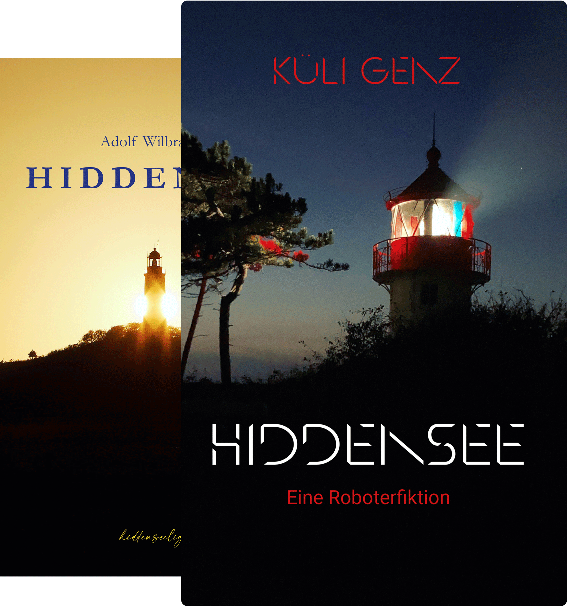 Doppelcover Insel Hiddensee Literatur Bücher