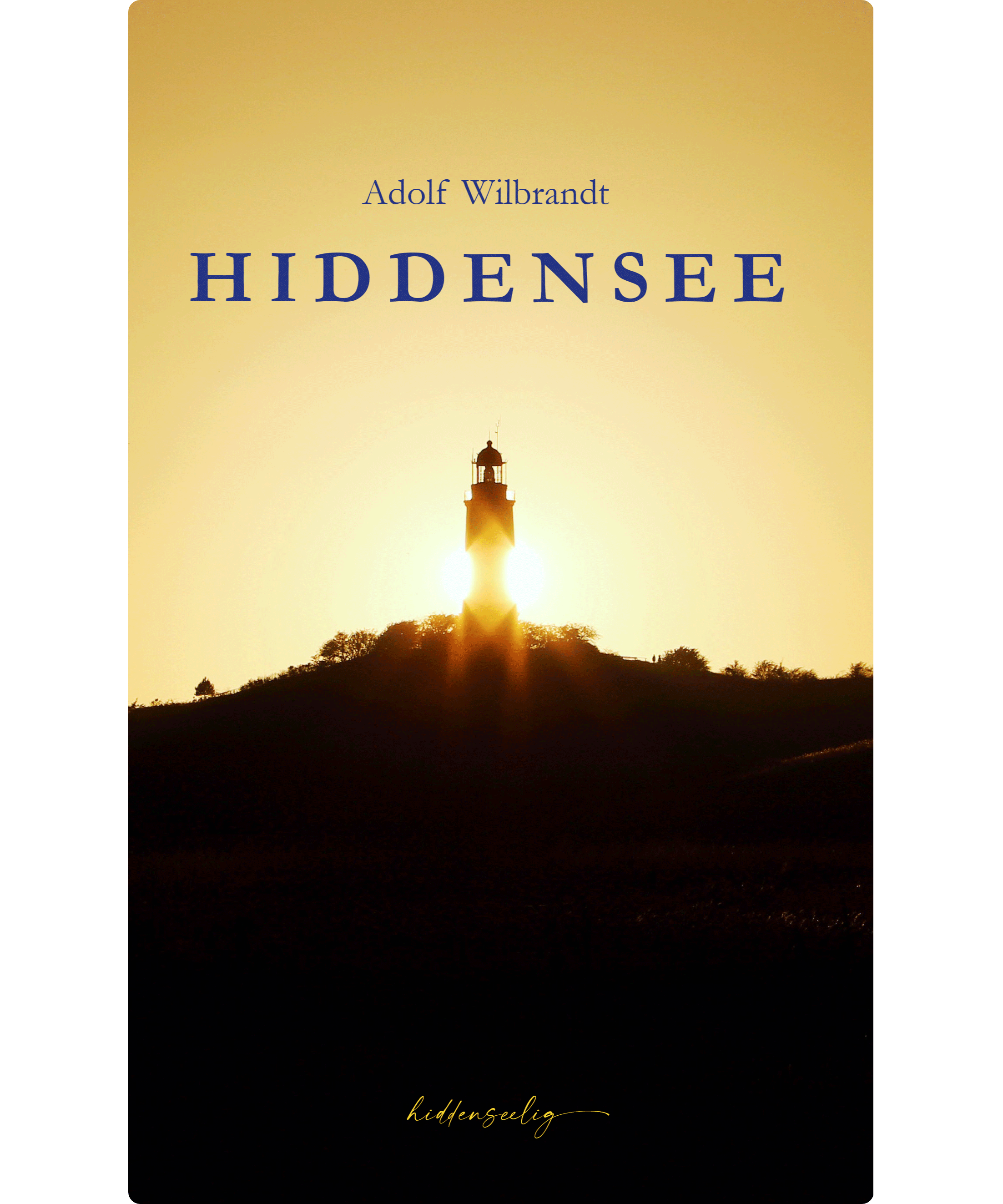 Erster Roman über die Insel Hiddensee Cover